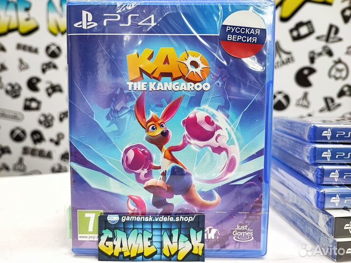 Kao The Kangaroo (PS4) NEW