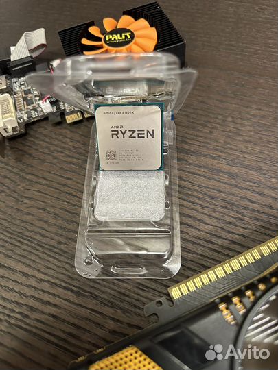 Процессор Amd ryzen 5 1500x