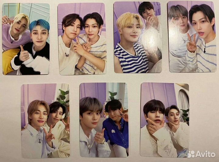 Ломо карты Stray Kids