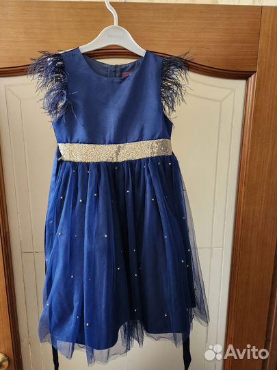 Платье для девочки 122