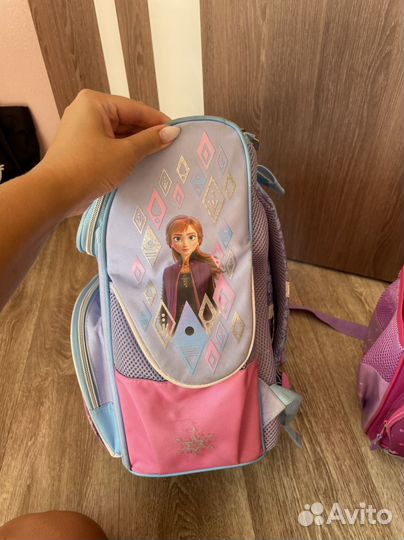 Рюкзак школьный холодное сердце