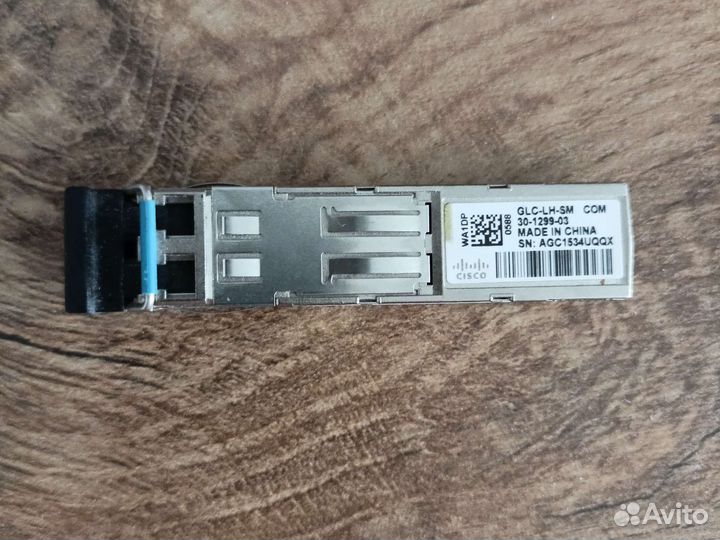 Модуль оптический SFP Cisco GLC-LH-SM