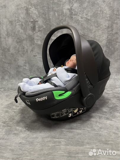 Автолюлька Peppy First i-size 0-13 кг