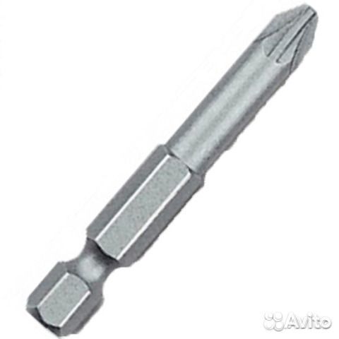 Бита крестовая Ritter 5 см магнитная PH2