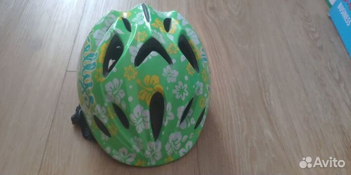 Шлем велосипедный детский