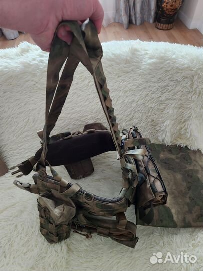 Бронижилет плитник ссо панцирь 2.0