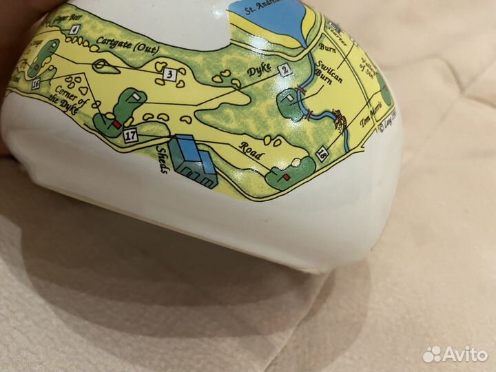 Mcgibbon's master's reserve st andrews