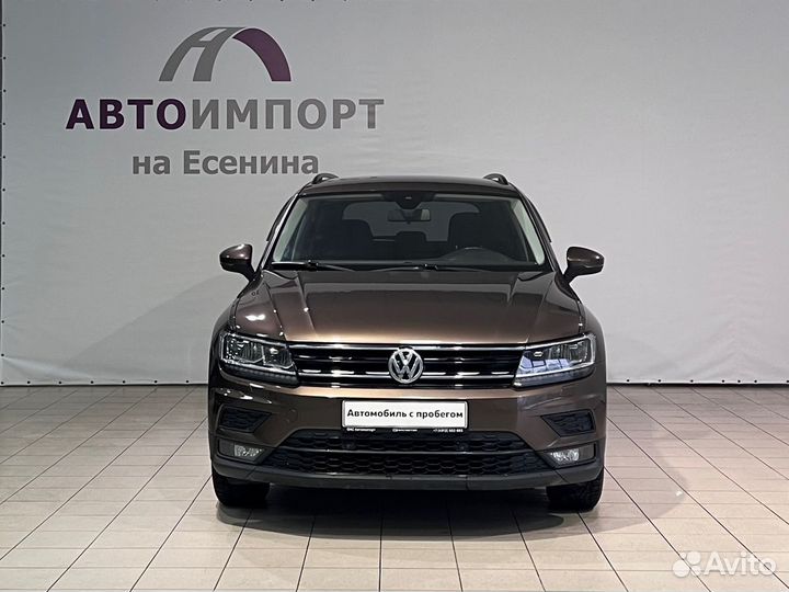 Volkswagen Tiguan 1.4 AMT, 2020, 117 700 км