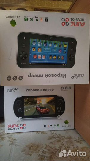 Игровые портативные приставки Func