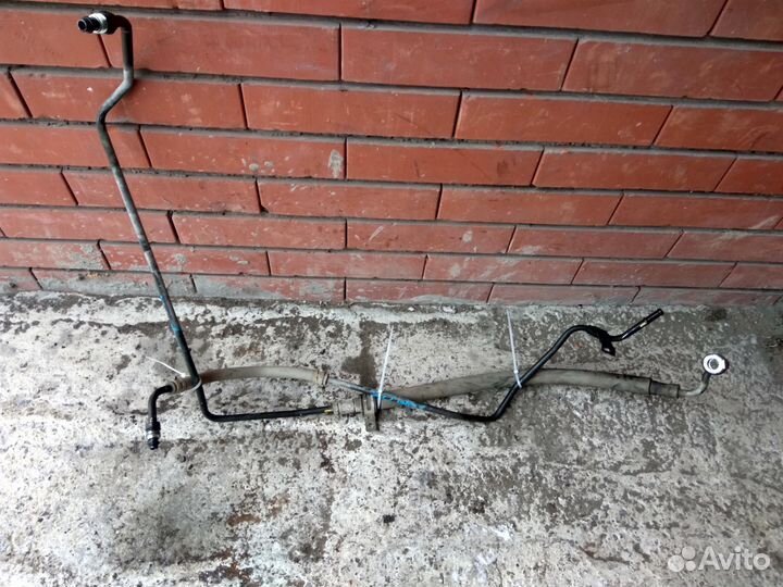 Трубки гур Mitsubishi L 200 L200 4D56