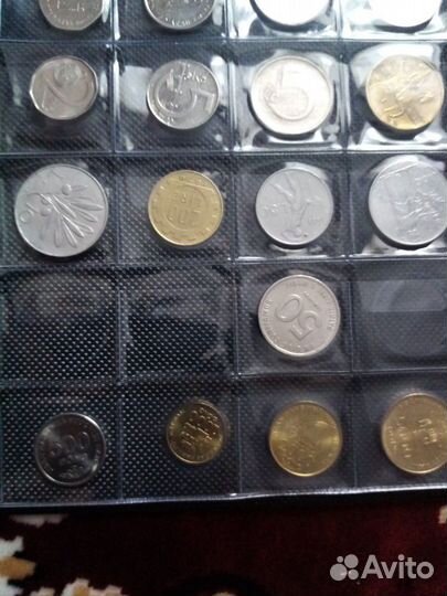 Монеты Германии, Швеции, Норвегии, оаэ, Чехословак