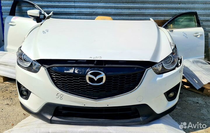 Решетка радиатора в сборе Мазда CX-5