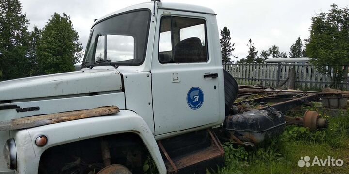 Газ-3309 на запчасти с документами