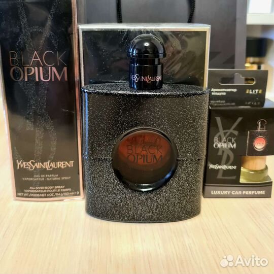 Yves saint laurent Black Opium 100мл Блэк Опиум