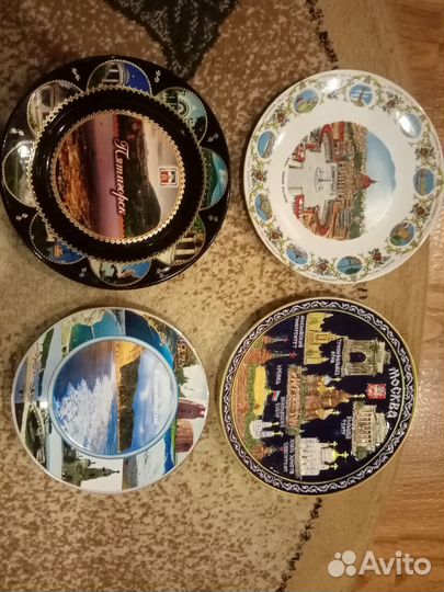 Настенная тарелка