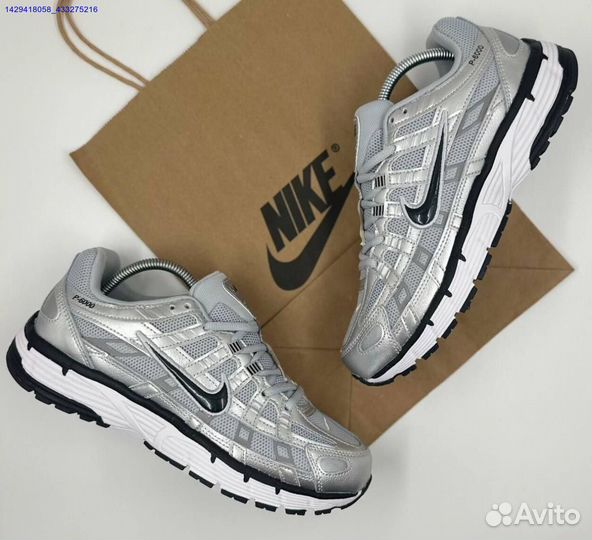 Кроссовки Nike P-6000 (Арт.44186)