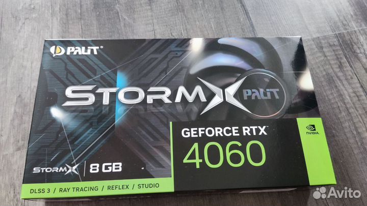 Palit RTX 4060 Storm-X