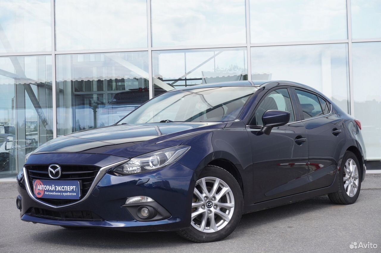 Mazda 3 1.6 AT, 2014, 137 126 км