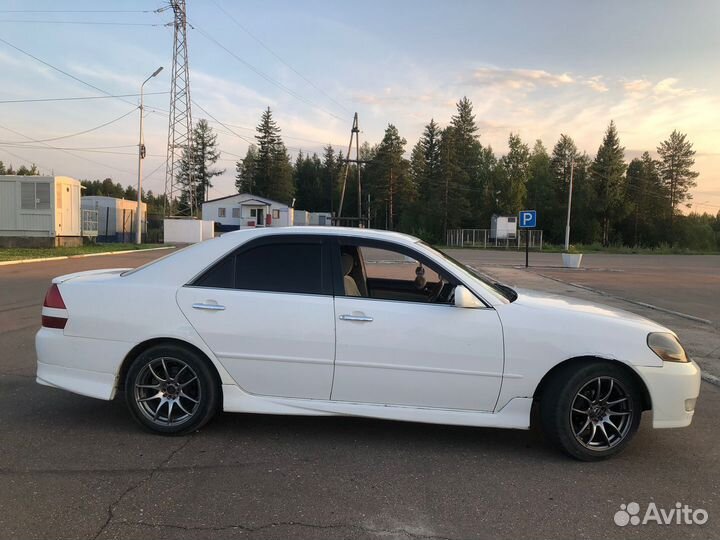 Toyota Mark II 2 AT, 1987, 200 000 км