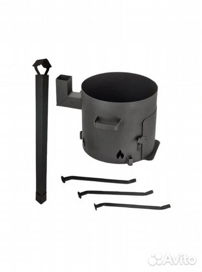 Казан чугунный