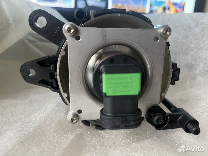 Противотуманные фары Audi A4 B7