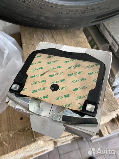 Колодки передние на х7 новые