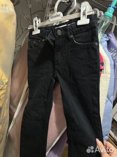 Джинсы burberry