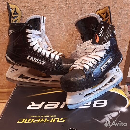 Хоккейные коньки bauer 42 размер