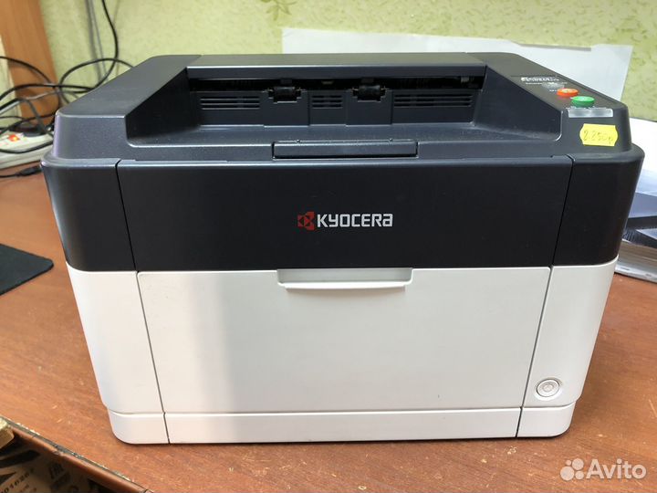 Принтер лазерный Kyocera ecosys FS-1060DN