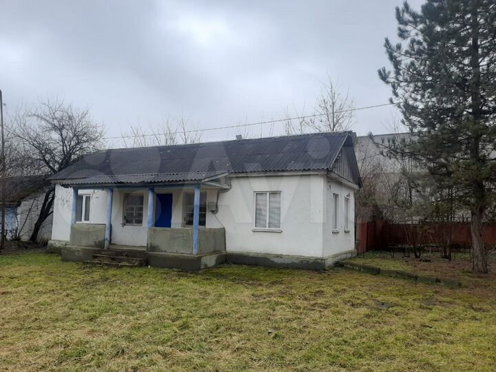 Дом 51,8 м² на участке 51,8 сот.