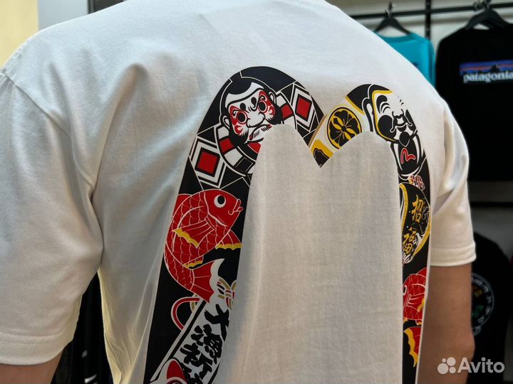Футболка Evisu #34