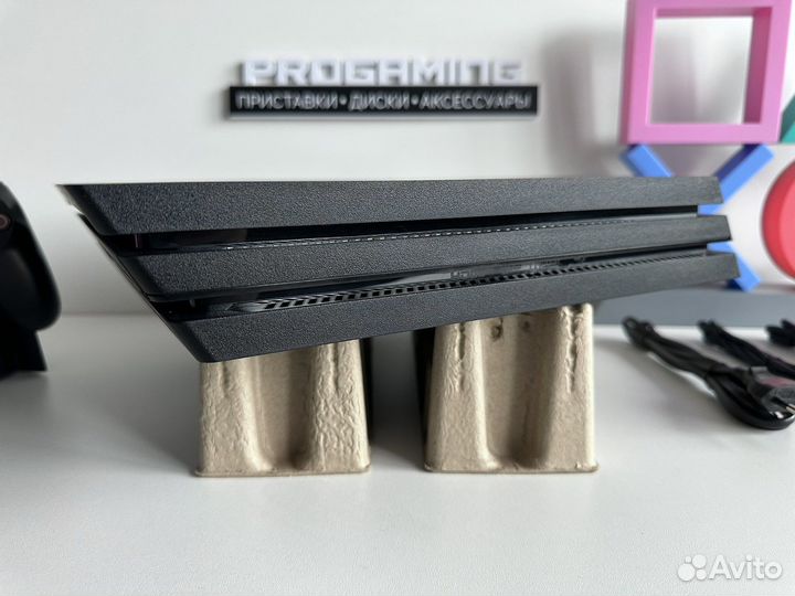 Sony PS4 pro 7108 2 ревизия гарантия обмен