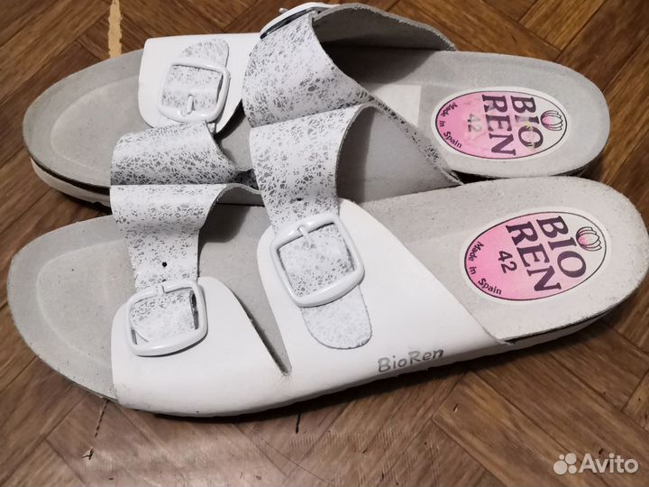 Шлепанцы женские 42 р