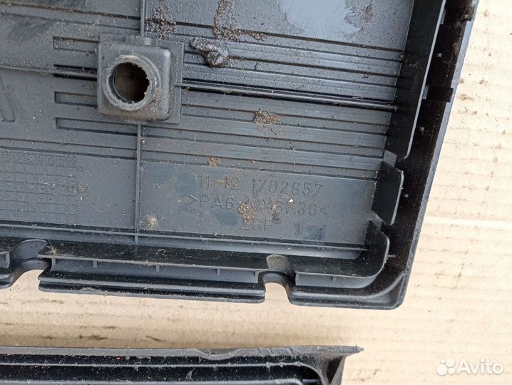 Накладки крышки двигателя BMW E53 E39 E38 M62