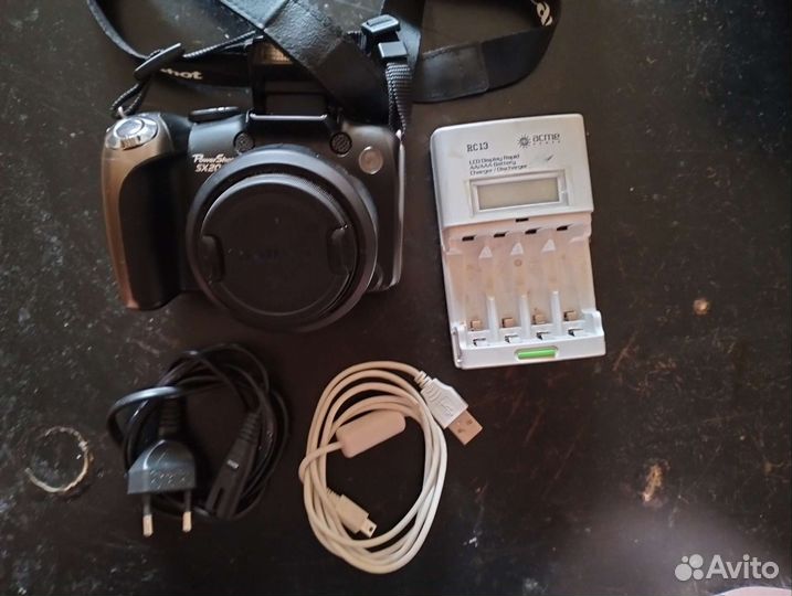 Зеркальный фотоаппарат canon pc 1438