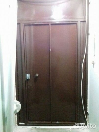 Дверь металлическая тамбурная