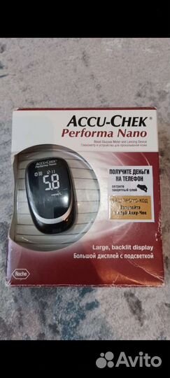 Глюкометр акку чек перформа нано