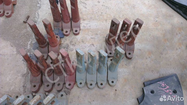 Рычаги для смесителя асфальтного завода LB 800