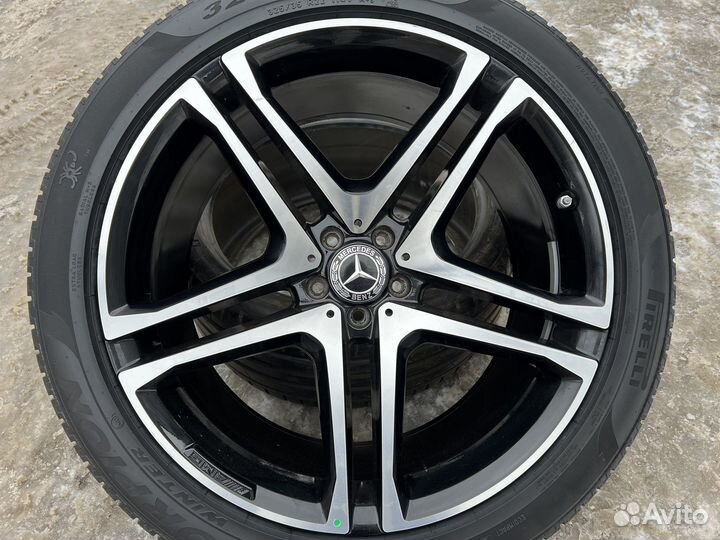 Колеса Mercedes GLE Coupe W166 R22 оригинал