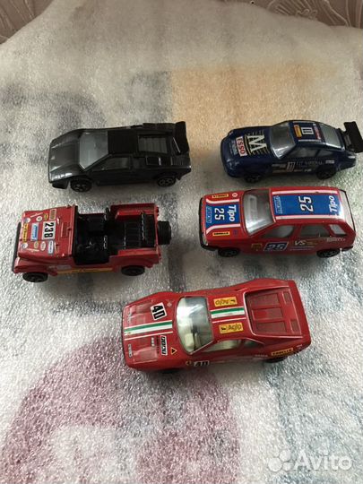 Коллекционные машинки Bburago 1:43