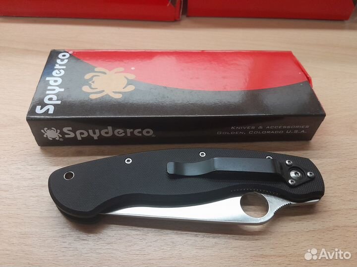 Нож складной Spyderco Paramilitary, большой