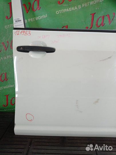 Дверь передняя правая Toyota Probox NSP160 1NR-FE