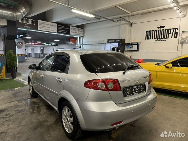 Chevrolet Lacetti 1.4 МТ, 2006, 215 409 км