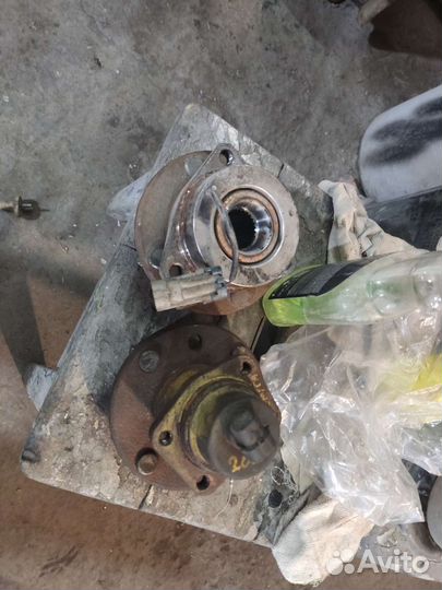 Ступица Шевроле эпика с датчиком дорестайлинг