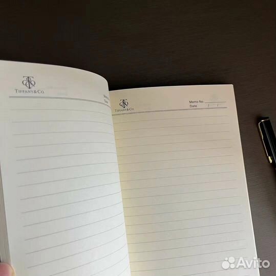 Блокнот Tiffany