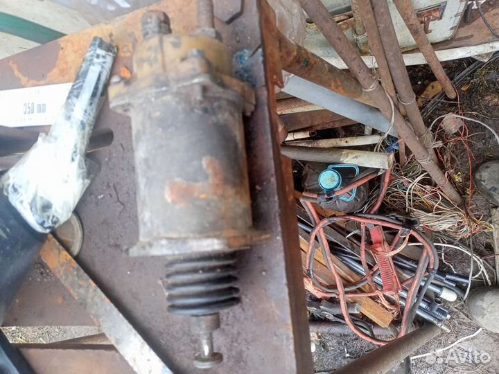 Втягивающее реле стартера камаз