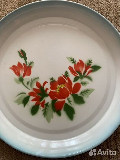 Поднос блюдо Корея СССР