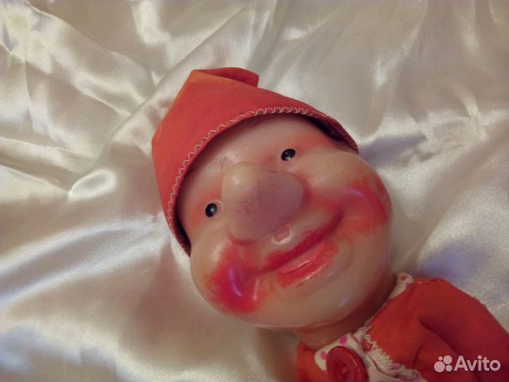 Куклы и игрушки СССР