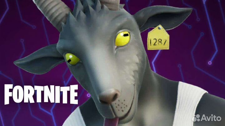 Fortnite скин Goat