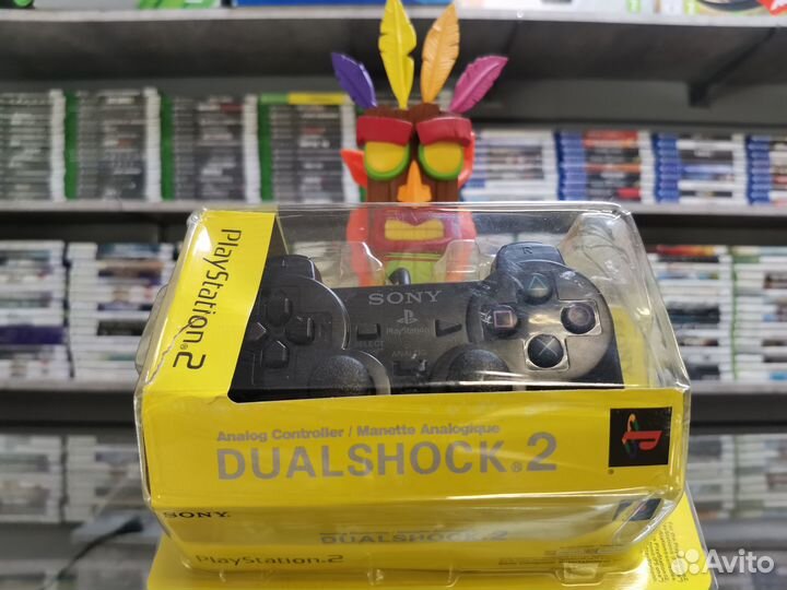 Проводной джойстик PS2